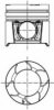 MAN 51025006140 Piston